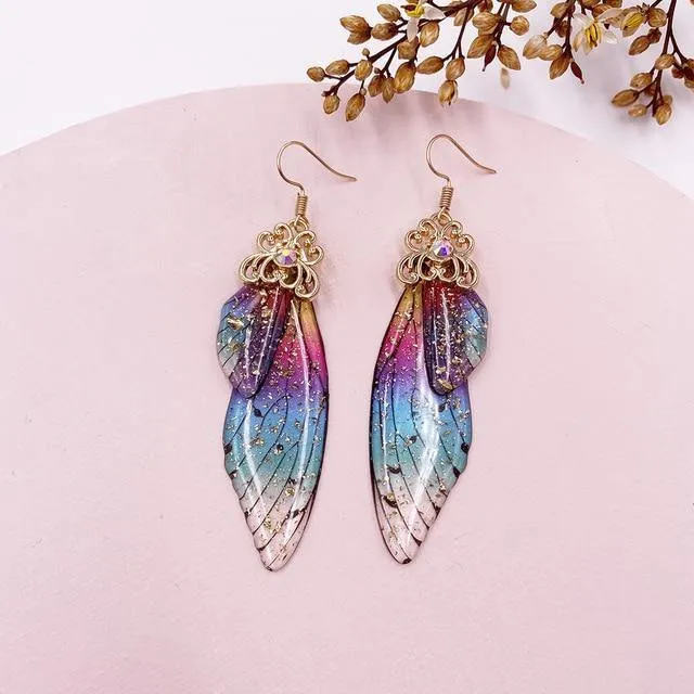 Ethereal Butterfly Wings Earrings