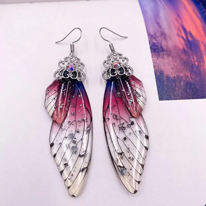 Ethereal Butterfly Wings Earrings