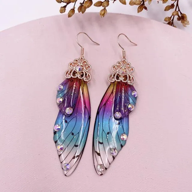 Ethereal Butterfly Wings Earrings