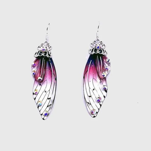 Ethereal Butterfly Wings Earrings