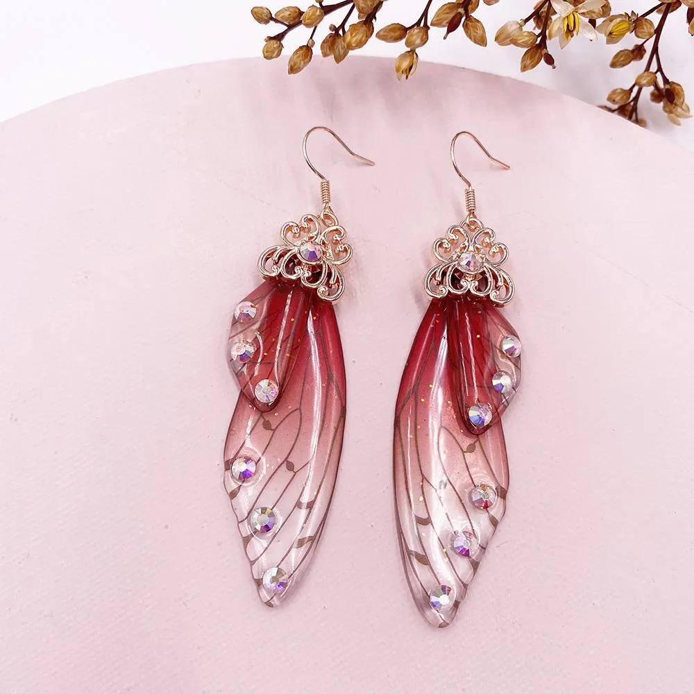 Ethereal Butterfly Wings Earrings