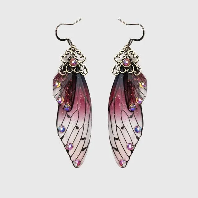 Ethereal Butterfly Wings Earrings