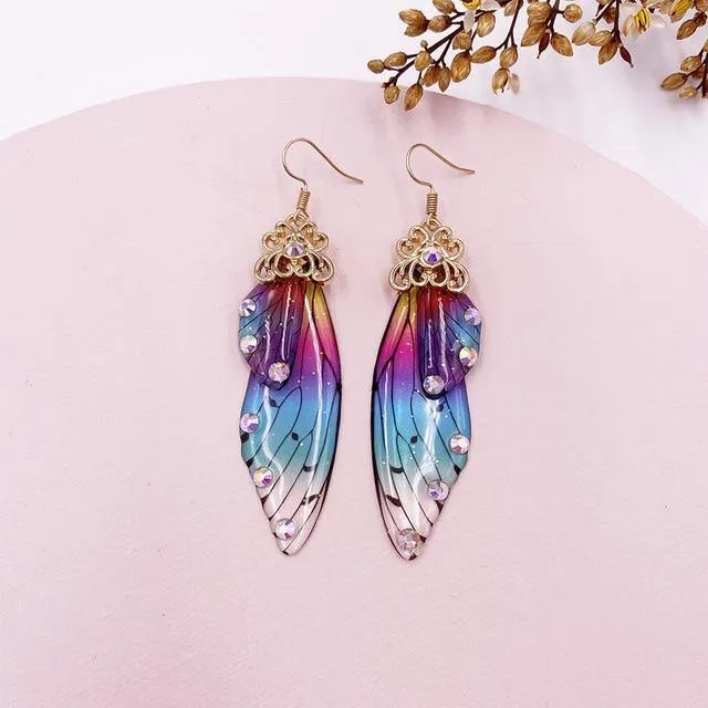 Ethereal Butterfly Wings Earrings