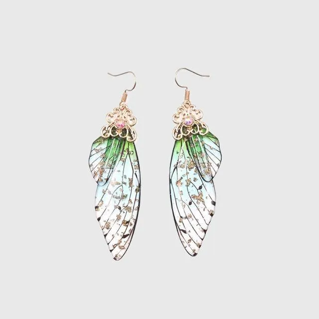 Ethereal Butterfly Wings Earrings