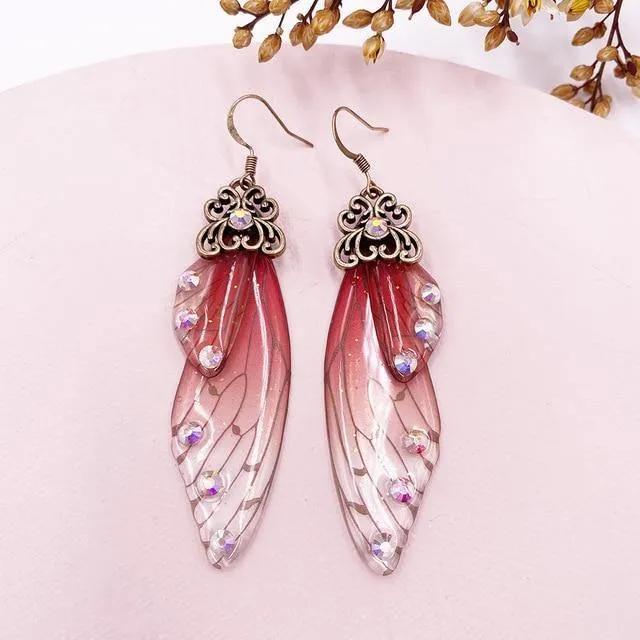 Ethereal Butterfly Wings Earrings