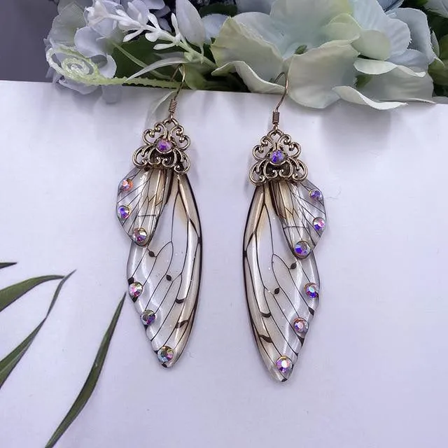 Ethereal Butterfly Wings Earrings