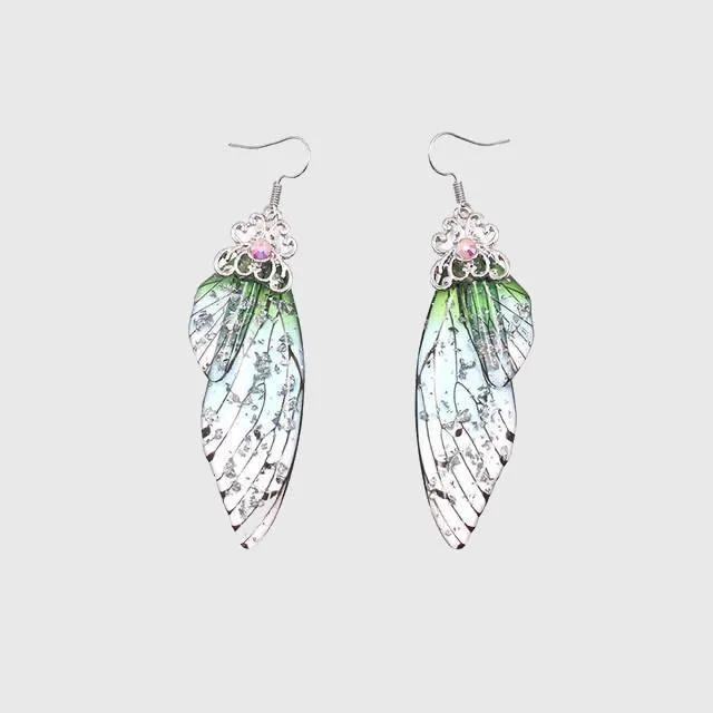 Ethereal Butterfly Wings Earrings