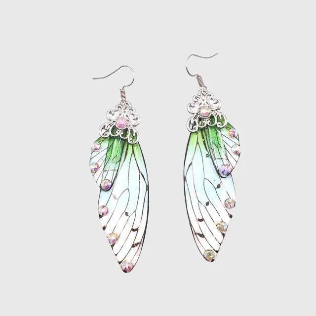 Ethereal Butterfly Wings Earrings