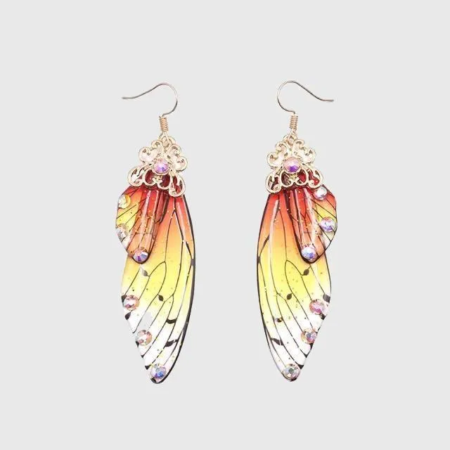 Ethereal Butterfly Wings Earrings