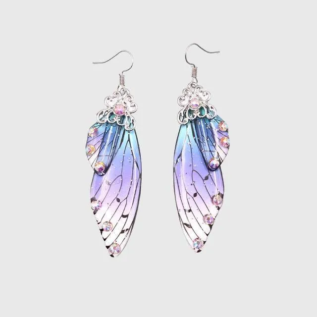 Ethereal Butterfly Wings Earrings