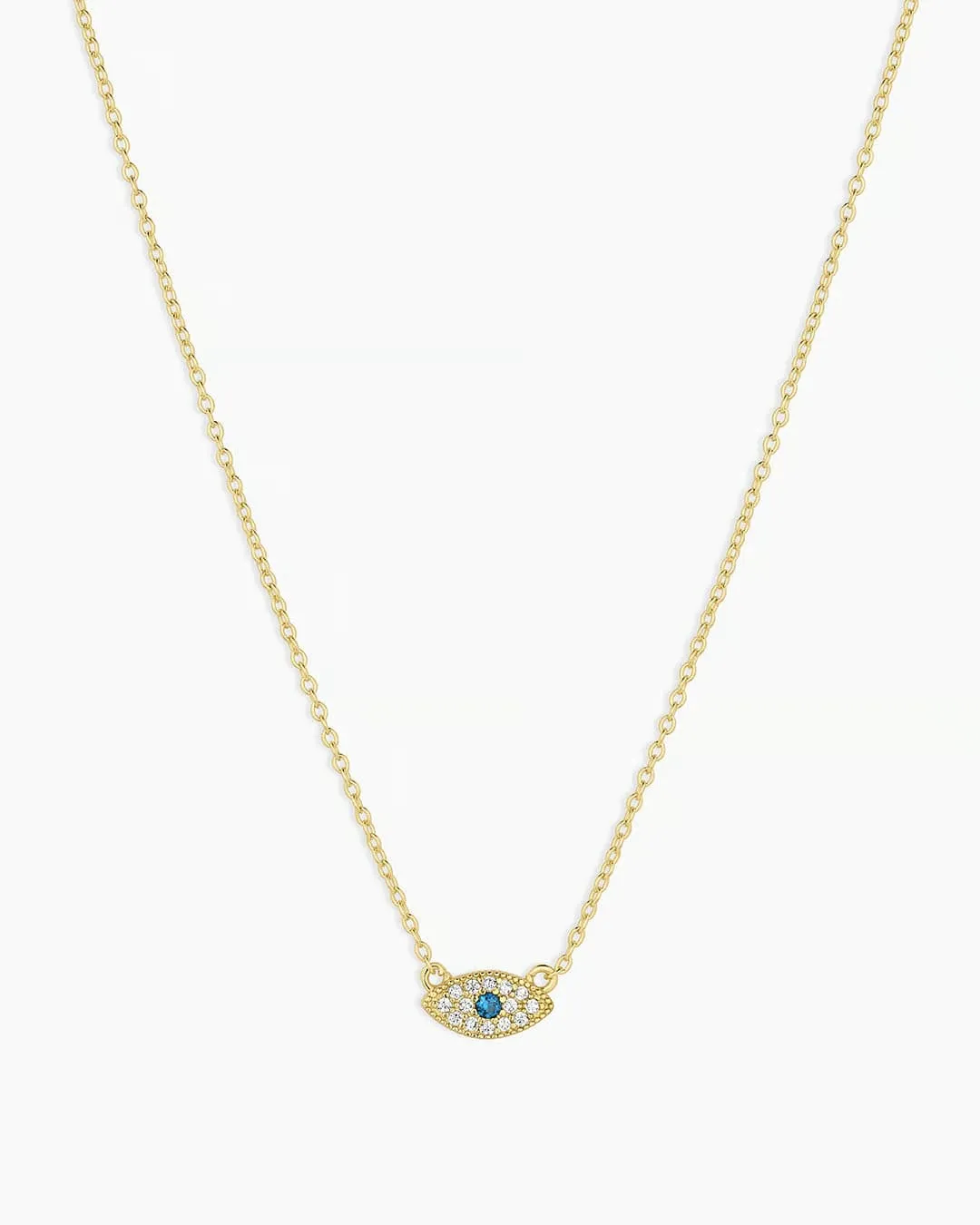 Evil Eye Charm Necklace