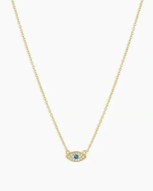 Evil Eye Charm Necklace