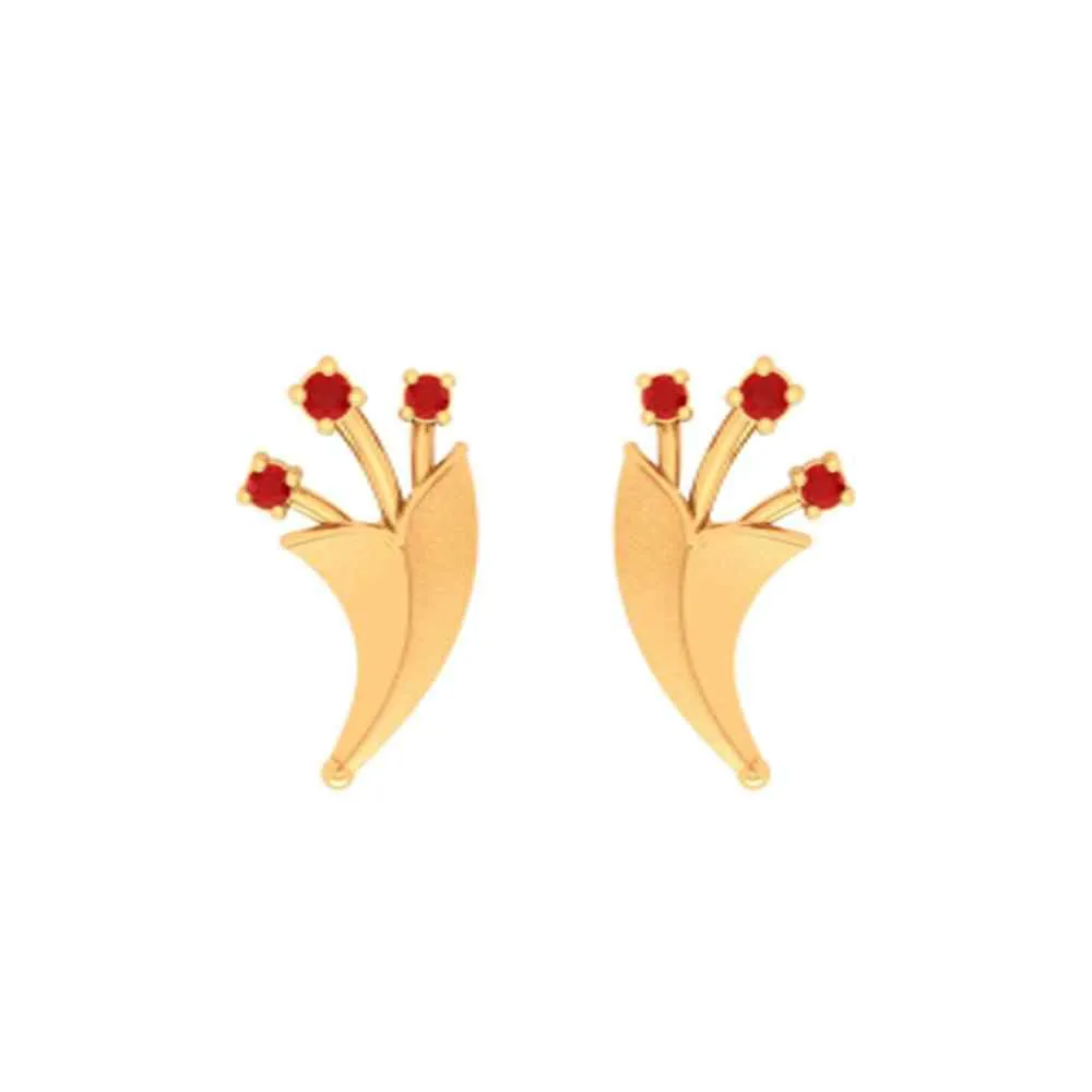 Fashionable Unique Gold Earring Design For Everyday Wear