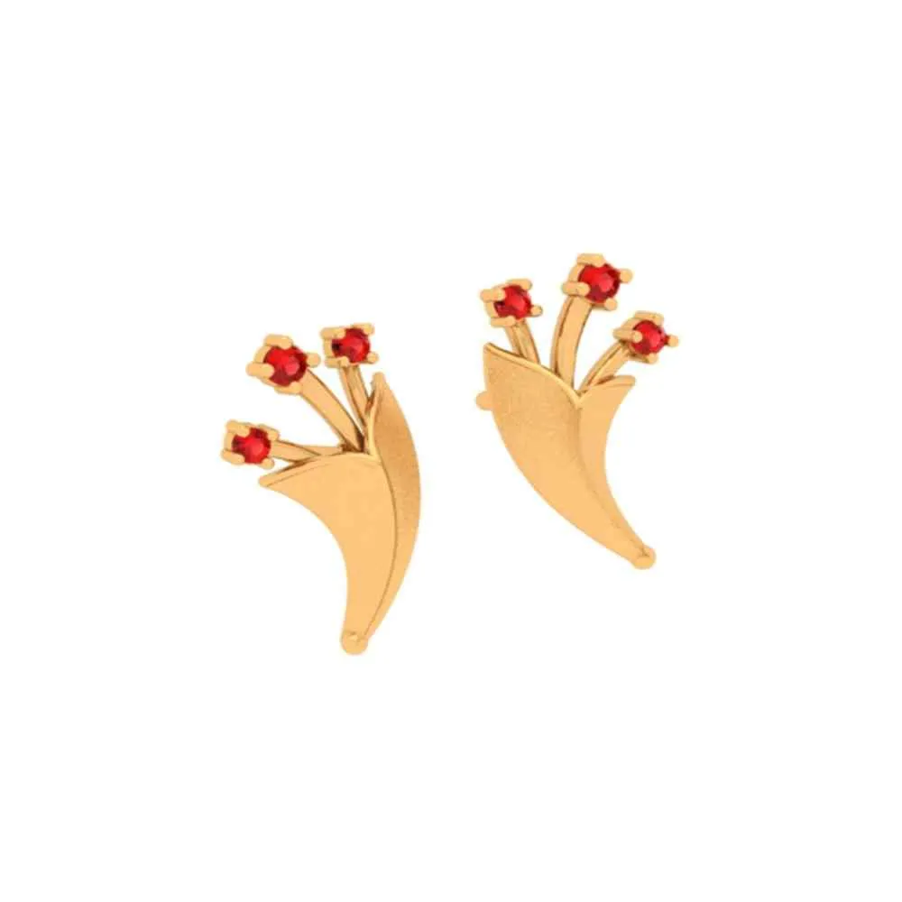 Fashionable Unique Gold Earring Design For Everyday Wear