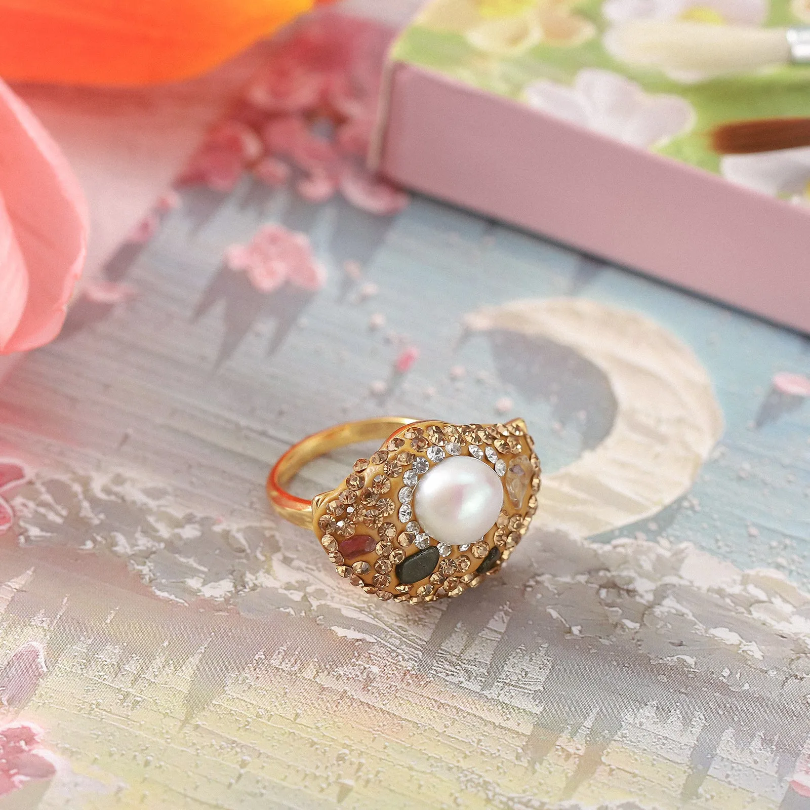 Gemstone Ring