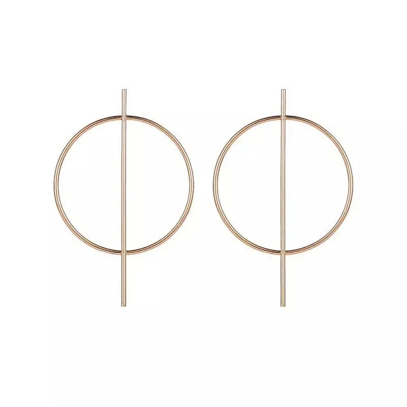 Geometric Minimalist Earrings