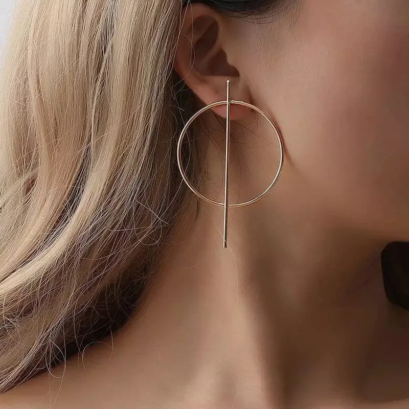 Geometric Minimalist Earrings