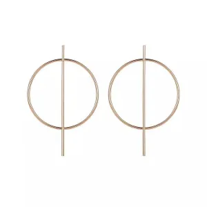 Geometric Minimalist Earrings