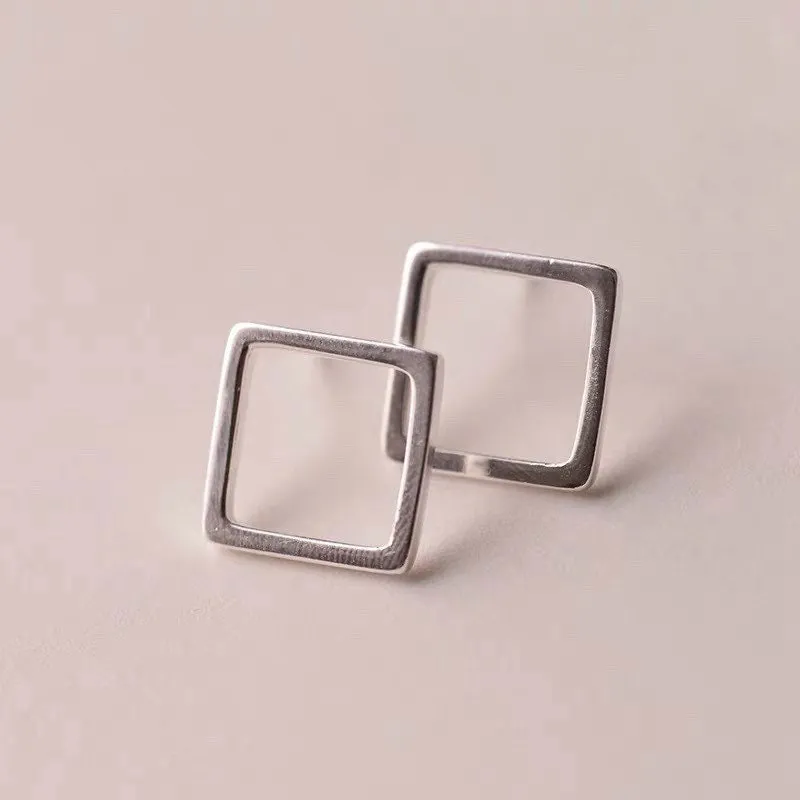 Geometric Minimalistic Earrings