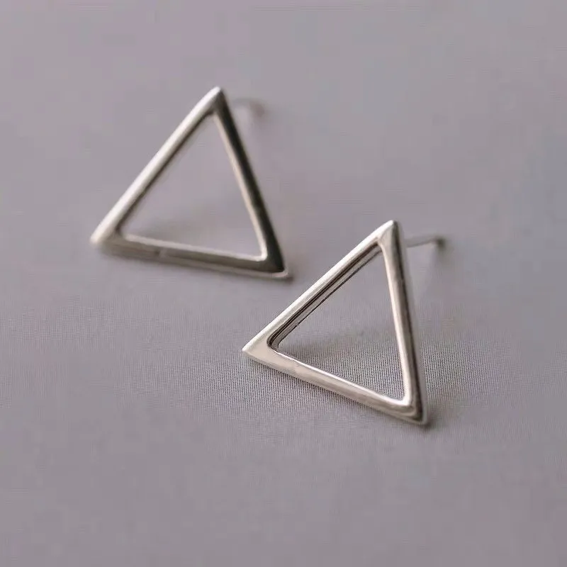 Geometric Minimalistic Earrings