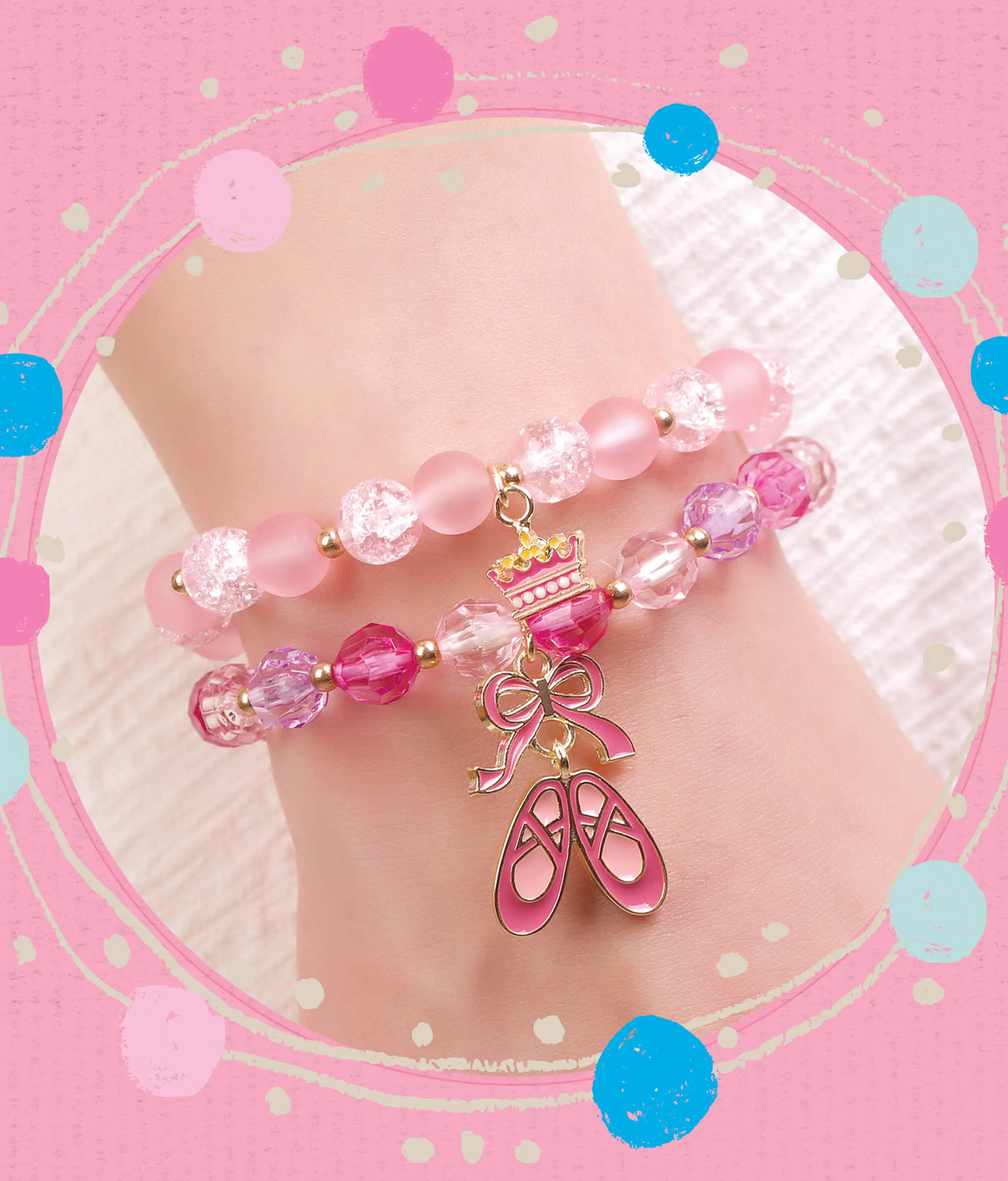 Girls Bracelets, Ballet Princess - Darling Duo