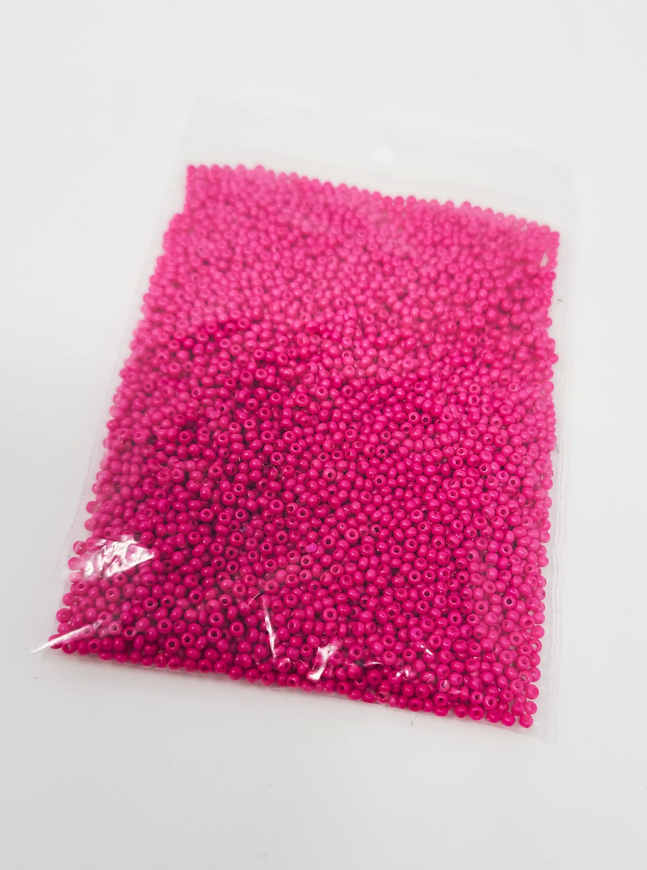 Glass Beads - Magenta