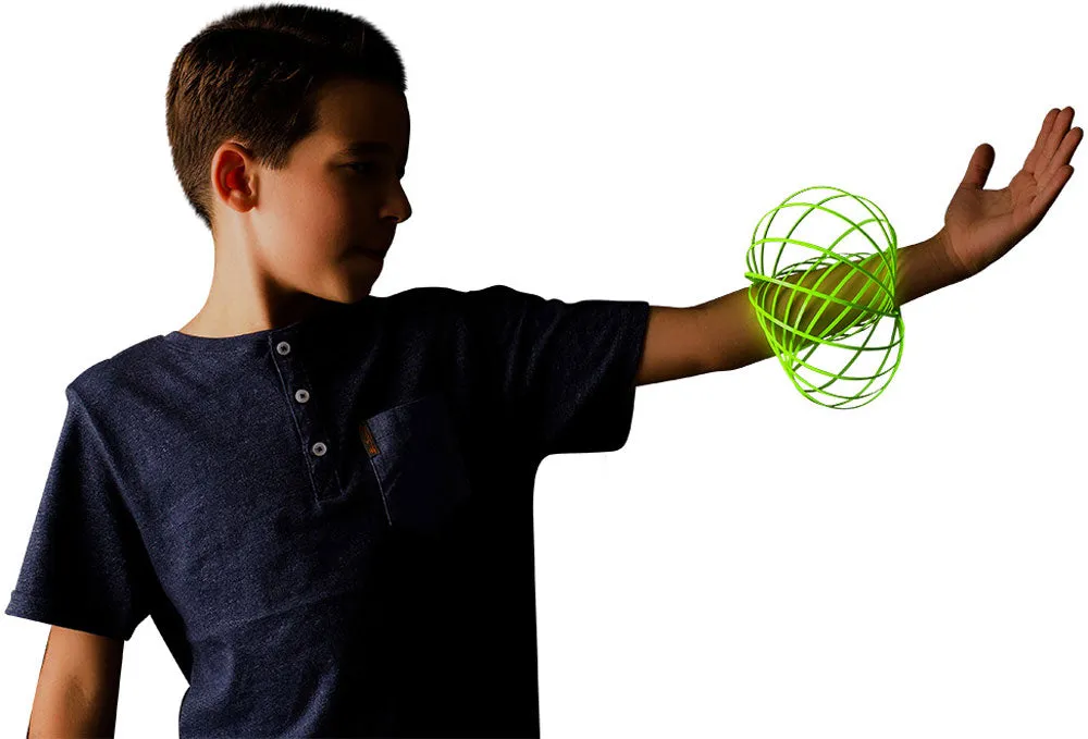 Glow in the Dark Arm Spinner Toy