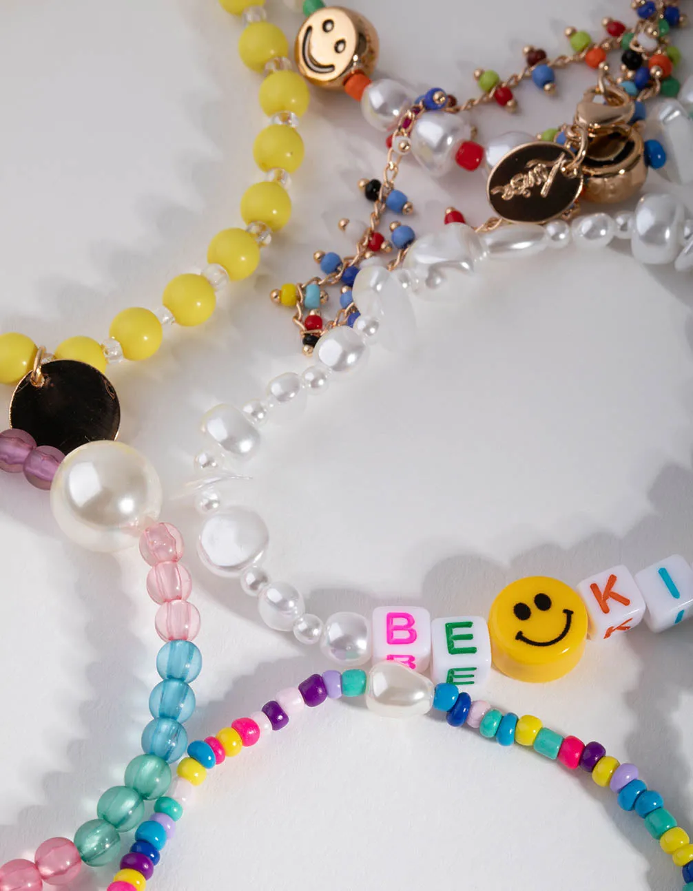 Gold Be Kind 7-Pack Bracelets