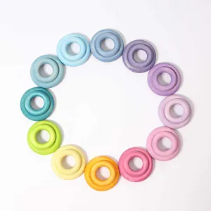 Grimm’s Building Rings Pastel