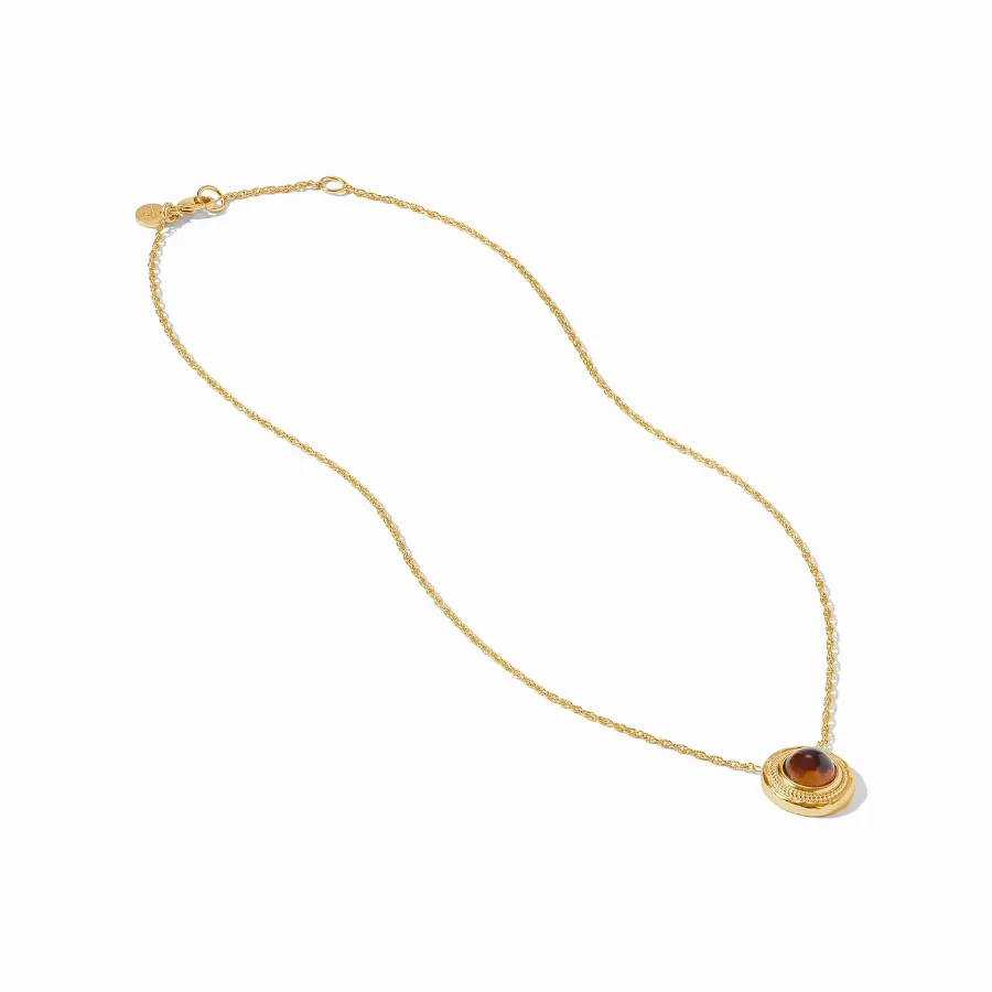 Julie Vos Madison Tortoiseshell Delicate Necklace