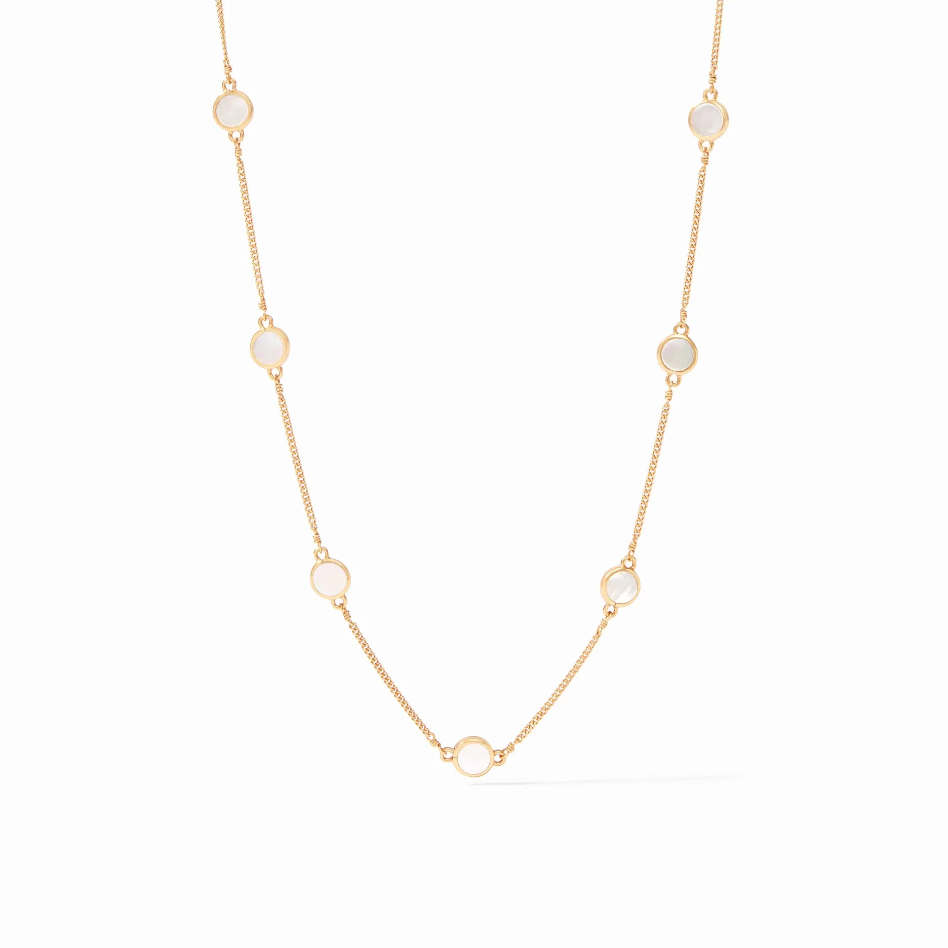 Julie Vos, Valencia Delicate Station Necklace