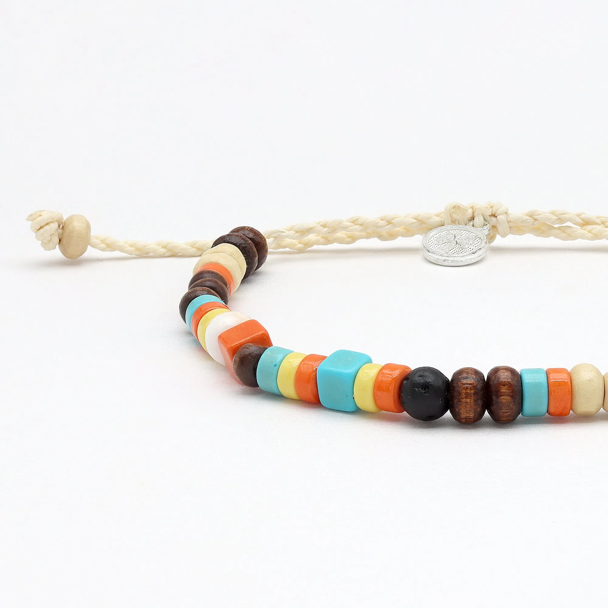 Kampung Pelangi Wood Beaded Bracelet