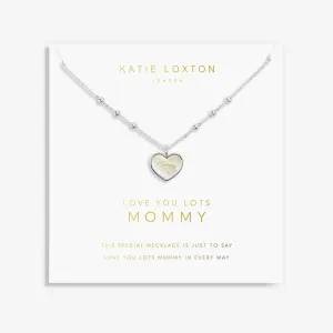 Love You Lots Mommy Necklace