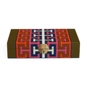 Madrid Lacquer Jewelry Box