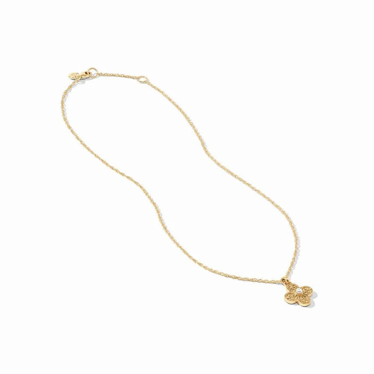 Malta Corinth Delicate Necklace - Pearl