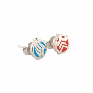 Mass Effect - Paragon Renegade Stud Earrings