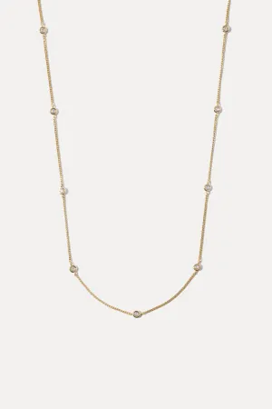 Miranda Frye Amy Necklace in Gold