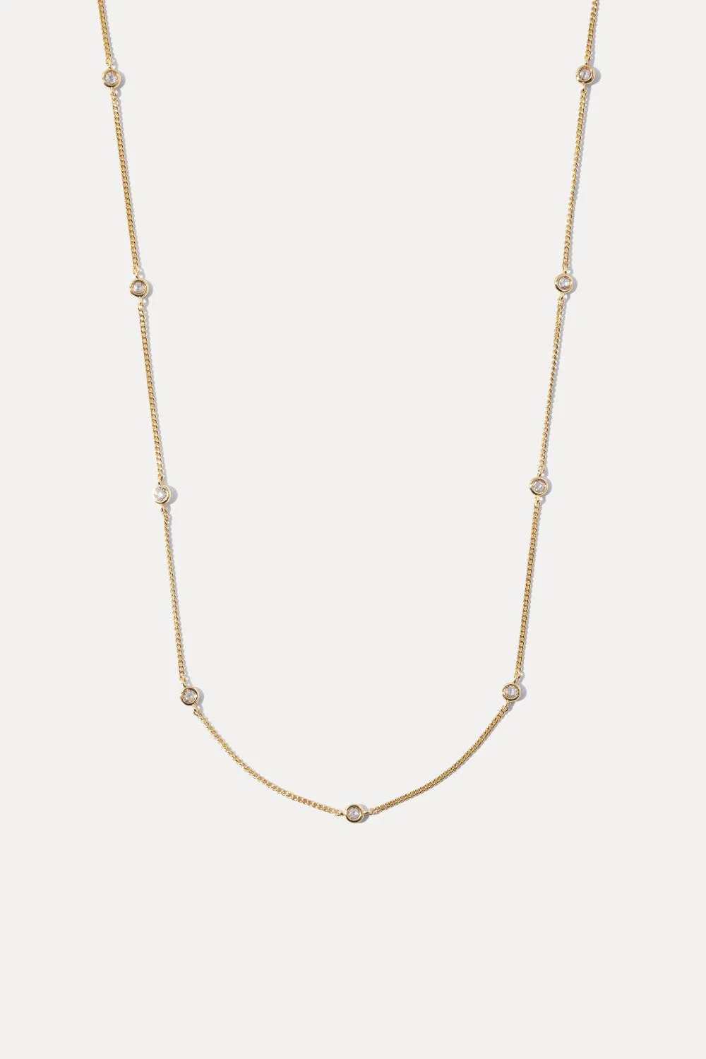 Miranda Frye Amy Necklace in Gold