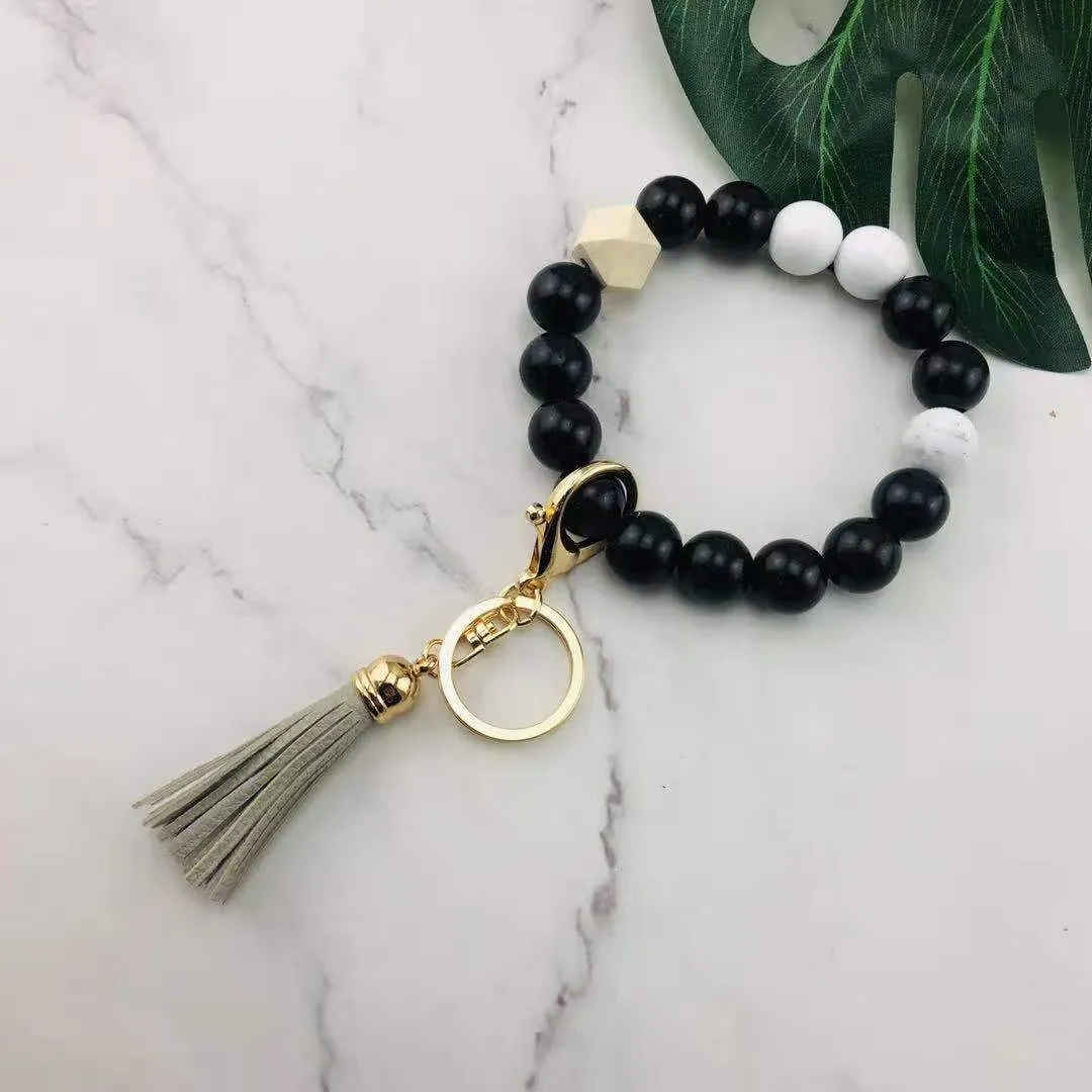 Modernist Keychain Bracelet