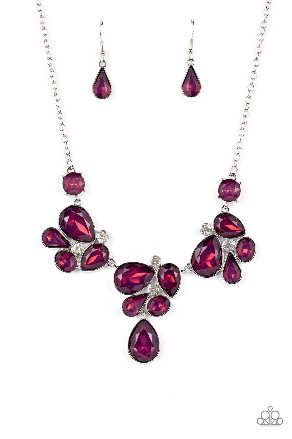 Necklaces Everglade Escape - Purple N2293