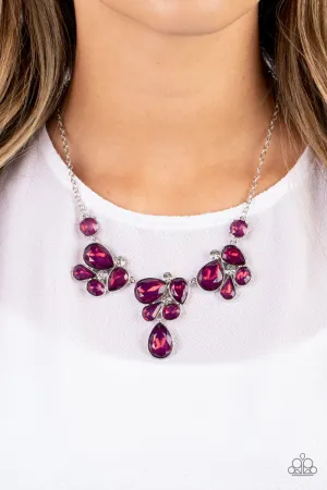 Necklaces Everglade Escape - Purple N2293