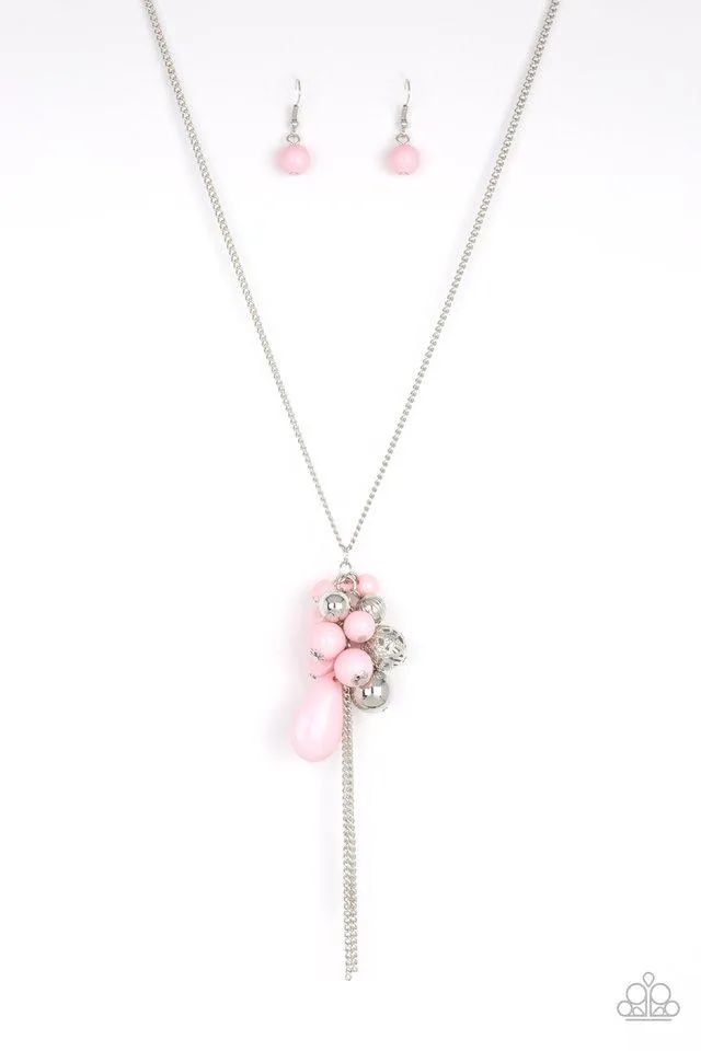 Paparazzi Necklace ~ Its A Celebration - Pink