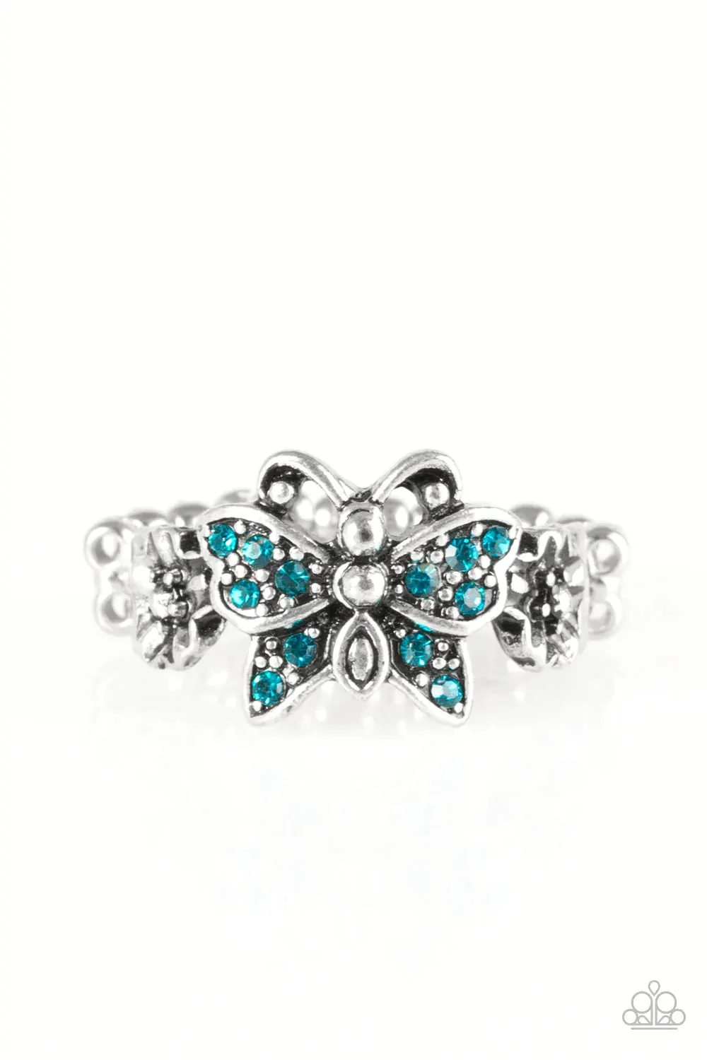 Paparazzi Ring ~ Whimsical Wonderland - Blue