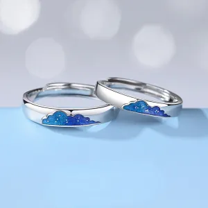 Personalized Matching Gf Bf Rings Set for Two