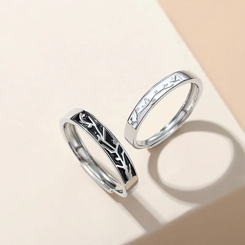 Personalized Matching Relationship Rings for Couples