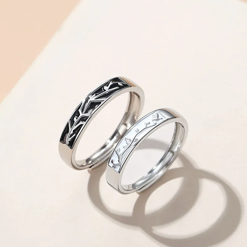 Personalized Matching Relationship Rings for Couples