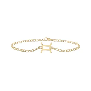 Pisces Zodiac Bracelet