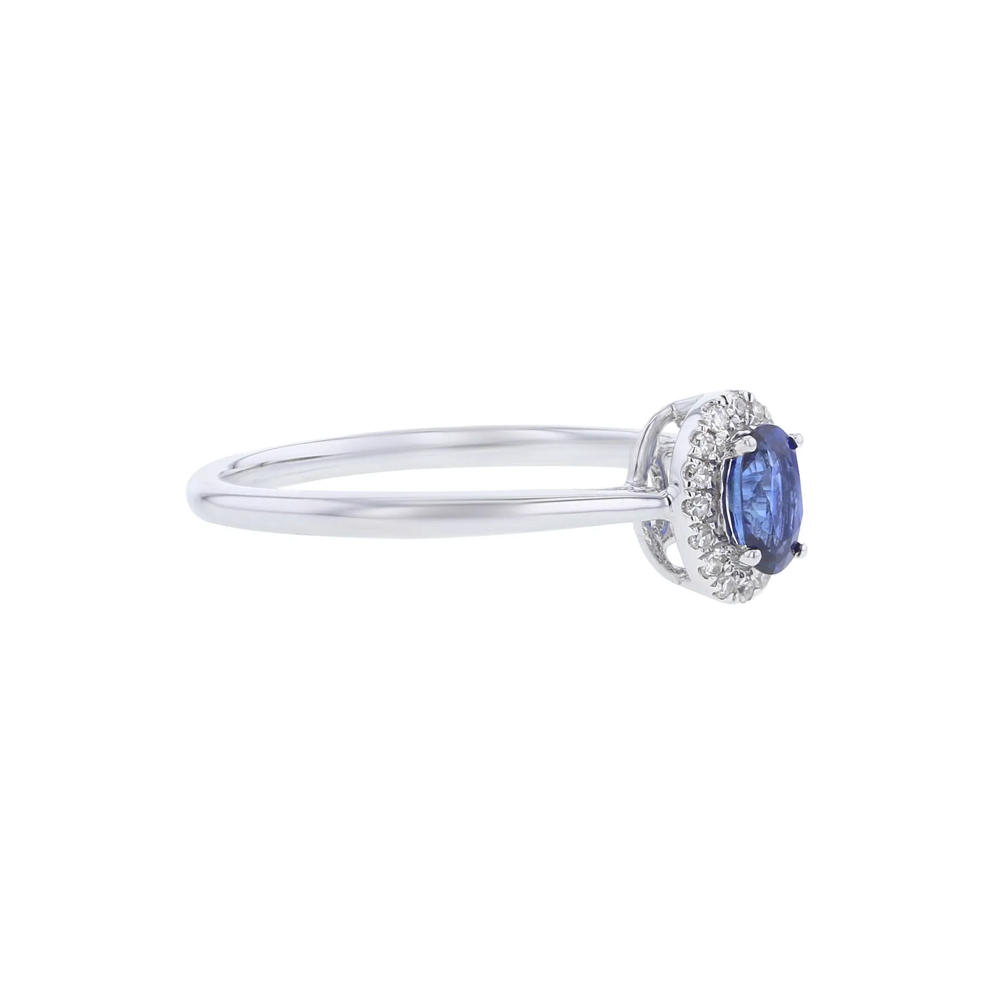 Popsicle Sapphire & Diamond Ring