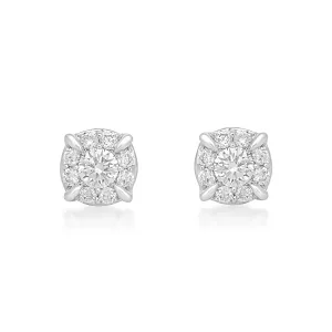 Quintessential Diamond Earrings