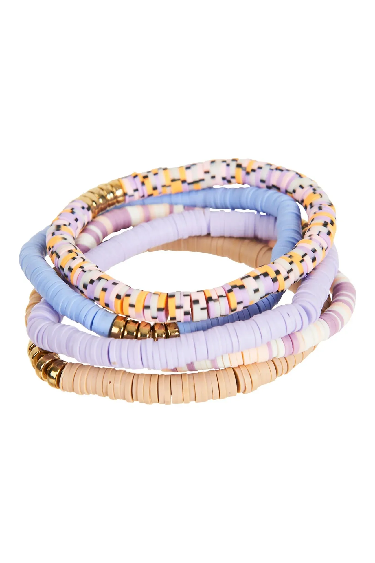 San Luca Bracelet Set - Lilac